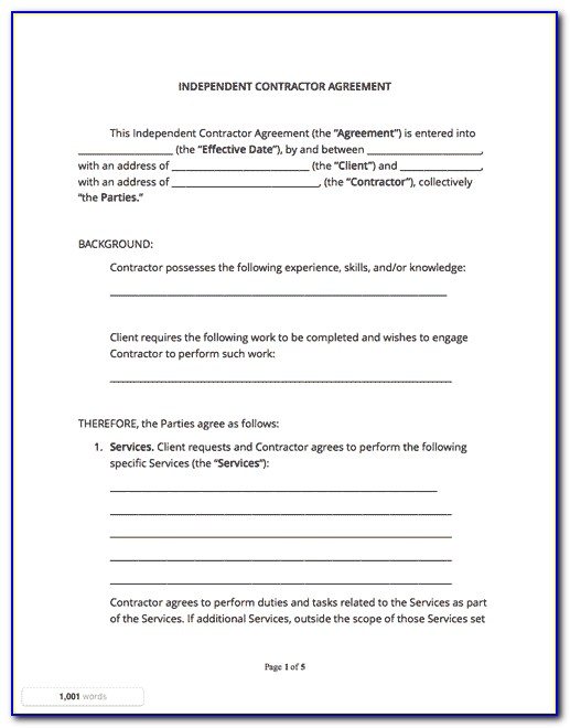 Commercial Tenancy Agreement Template Free Uk