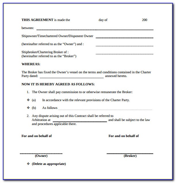 Commercial Tenant Application Form Ontario