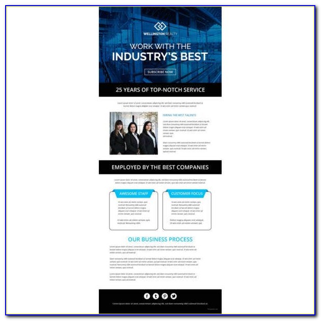 Company Newsletter Template Pdf