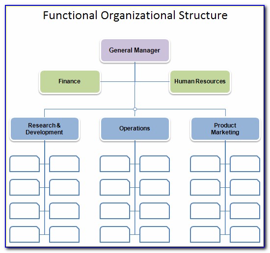 Company Organizational Chart Example