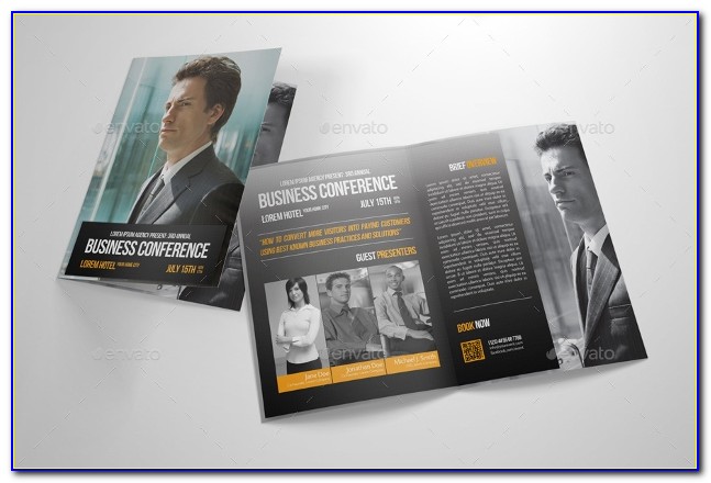 Conference Brochure Template Microsoft Word