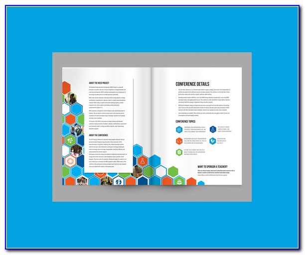 Conference Brochure Template Word Free