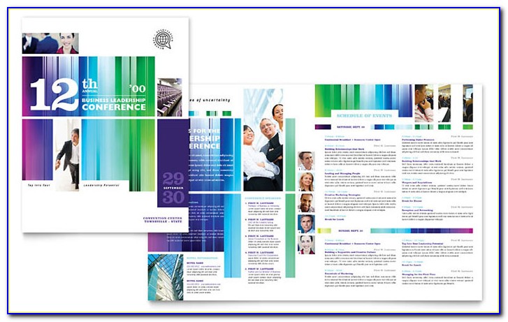 Conference Brochure Templates Free Download