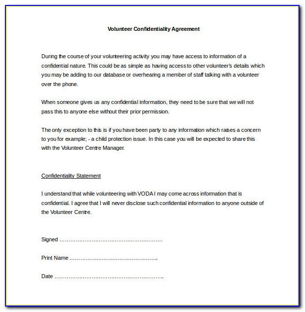 Confidentiality Clause Template Uk