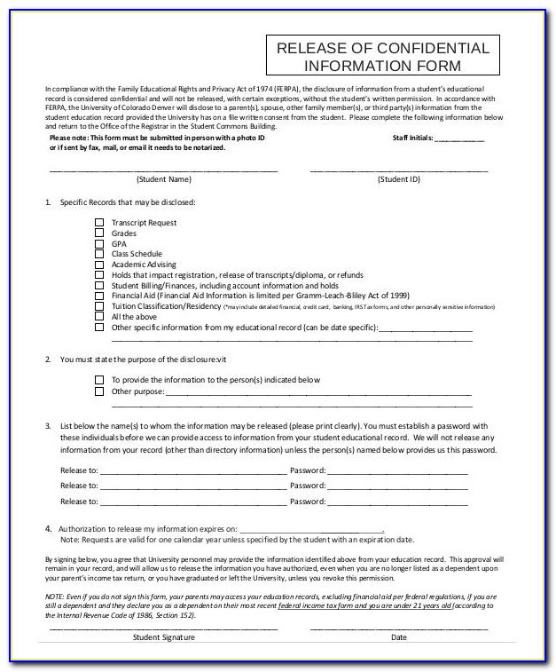 Confidentiality Contract Template Free