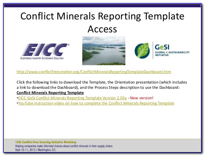 Conflict Minerals Policy Statement Example