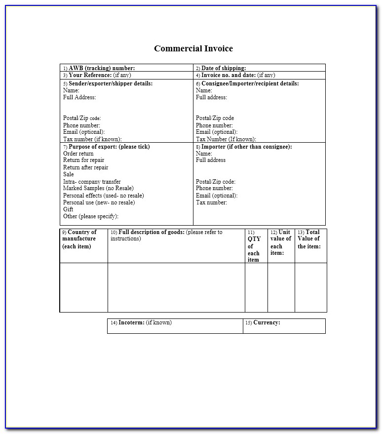 Consignment Agreement Template Pdf