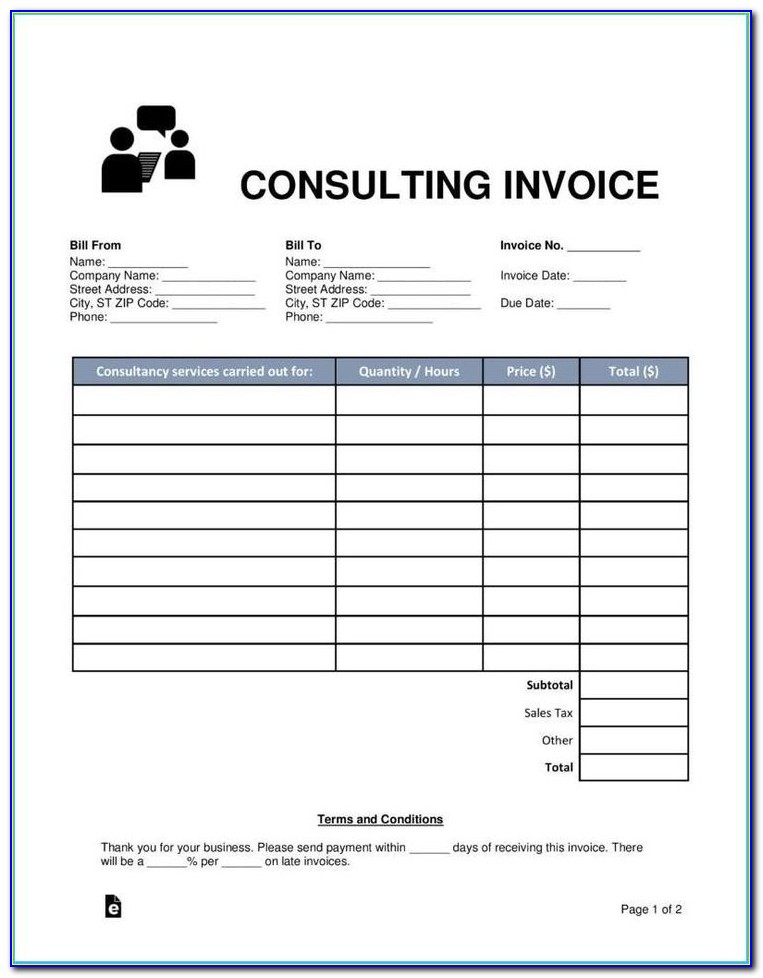 Construction Gst Invoice Format In Excel