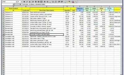 Construction Project Charter Template Excel