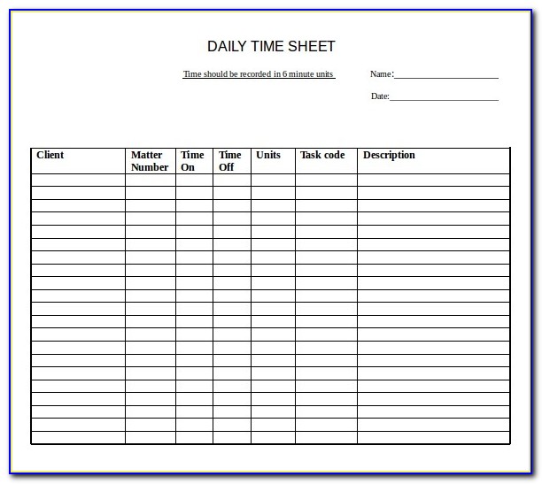 Construction Project Daily Progress Report Template