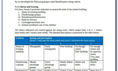 Construction Project Proposal Letter Sample