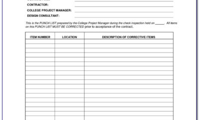 Construction Project Proposal Template Pdf