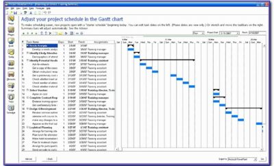 Construction Projects Template Excel