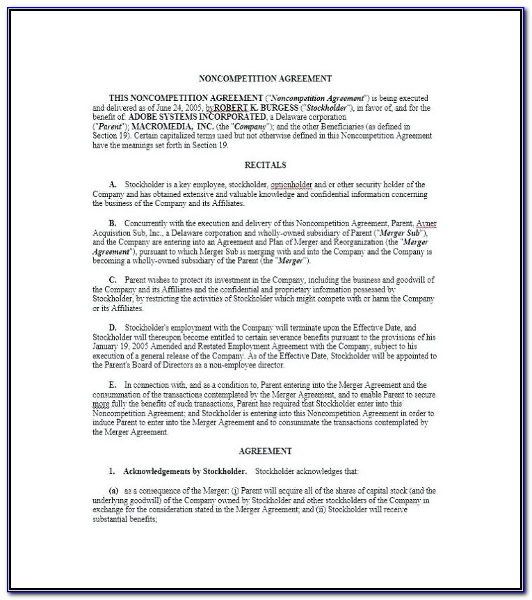 Consultancy Agreement Template India