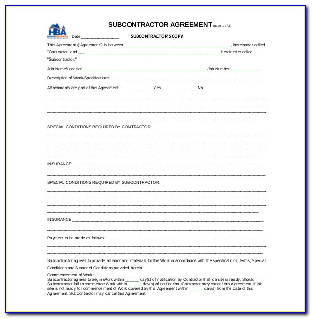 Contract Agreement For Borrowing Money
