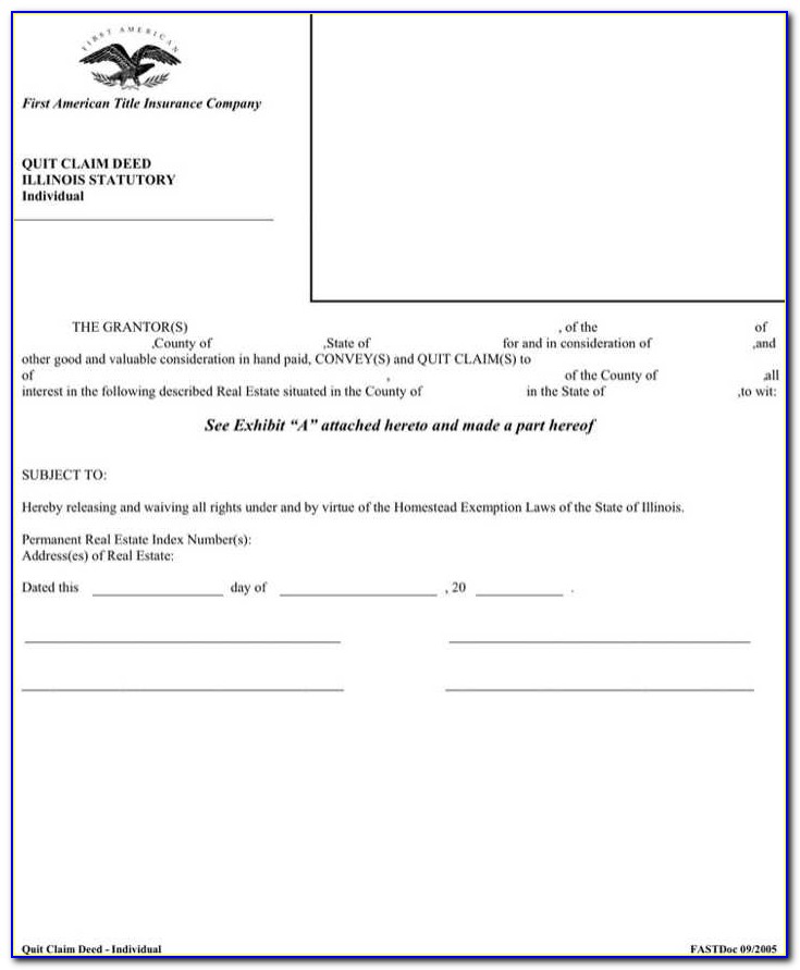 Contract For Deed Template Mn