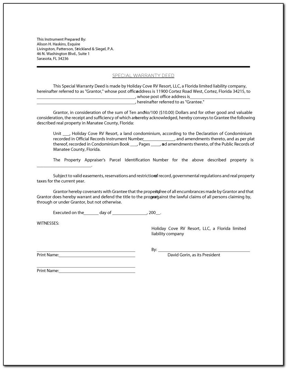 Contract For Deed Template South Dakota