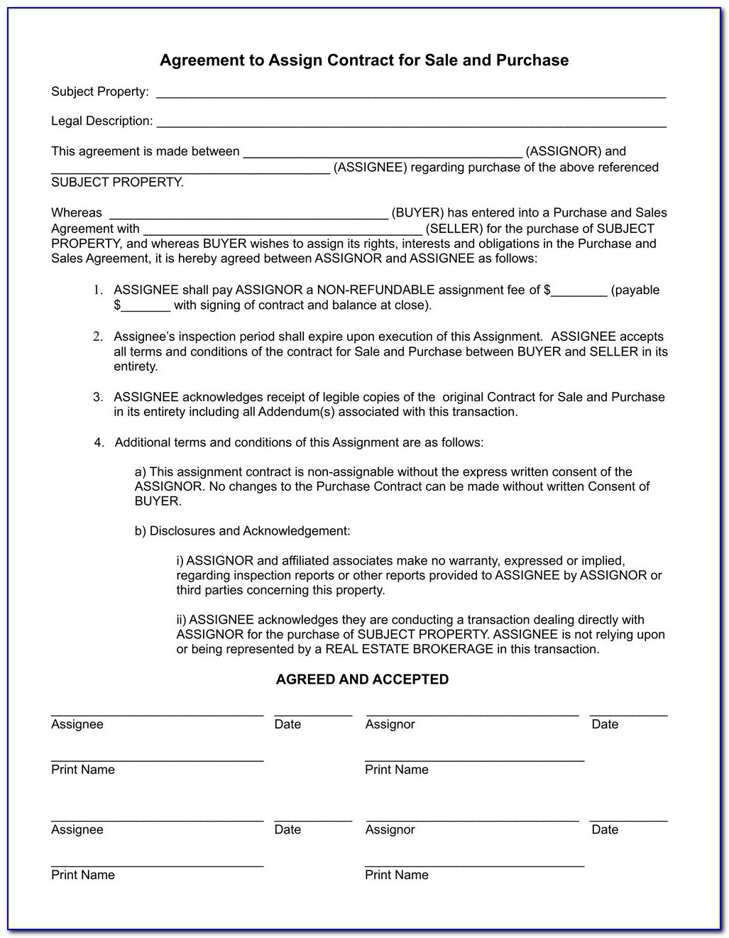 Contract For Sale Of Land Nsw 2018 Template