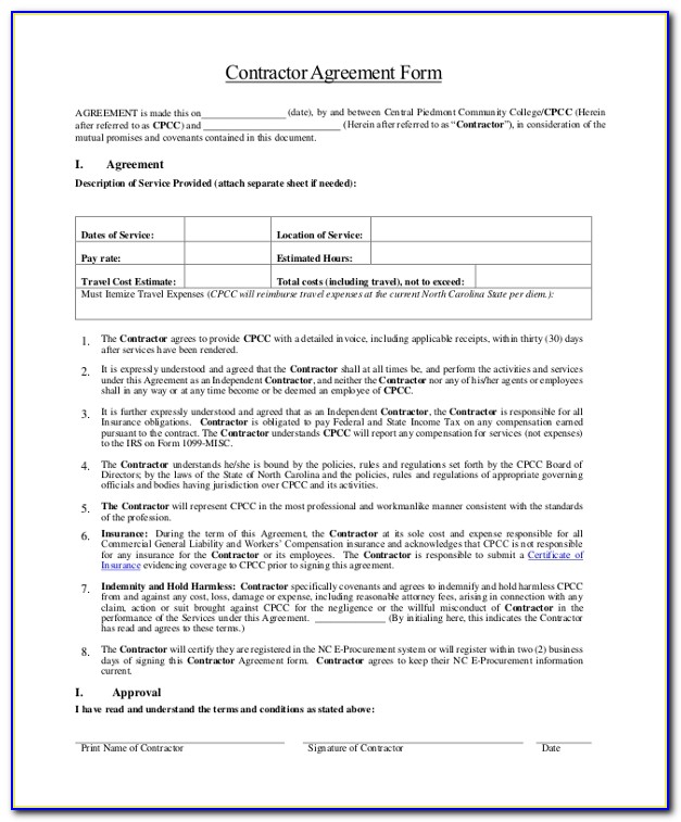 Contract Template Termination Clause