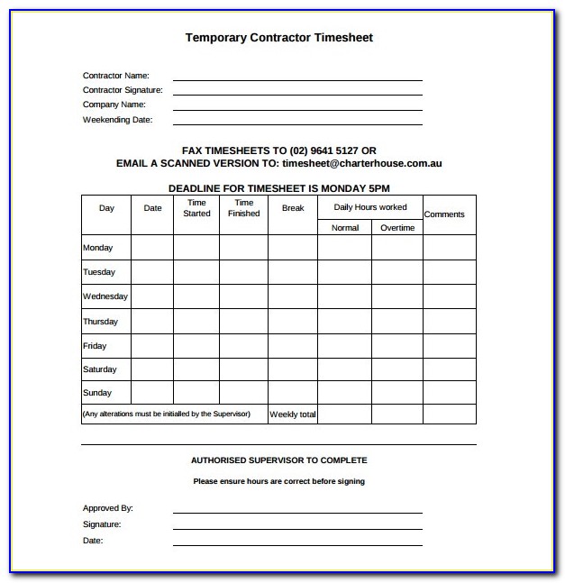 Contracts And Agreements Templates