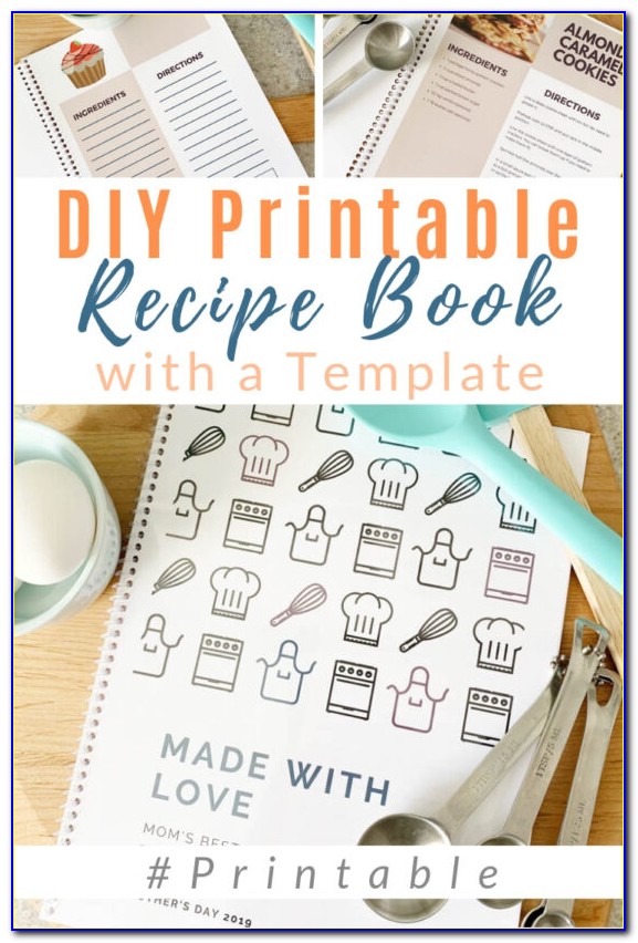 Cookbook Recipe Templates Publisher
