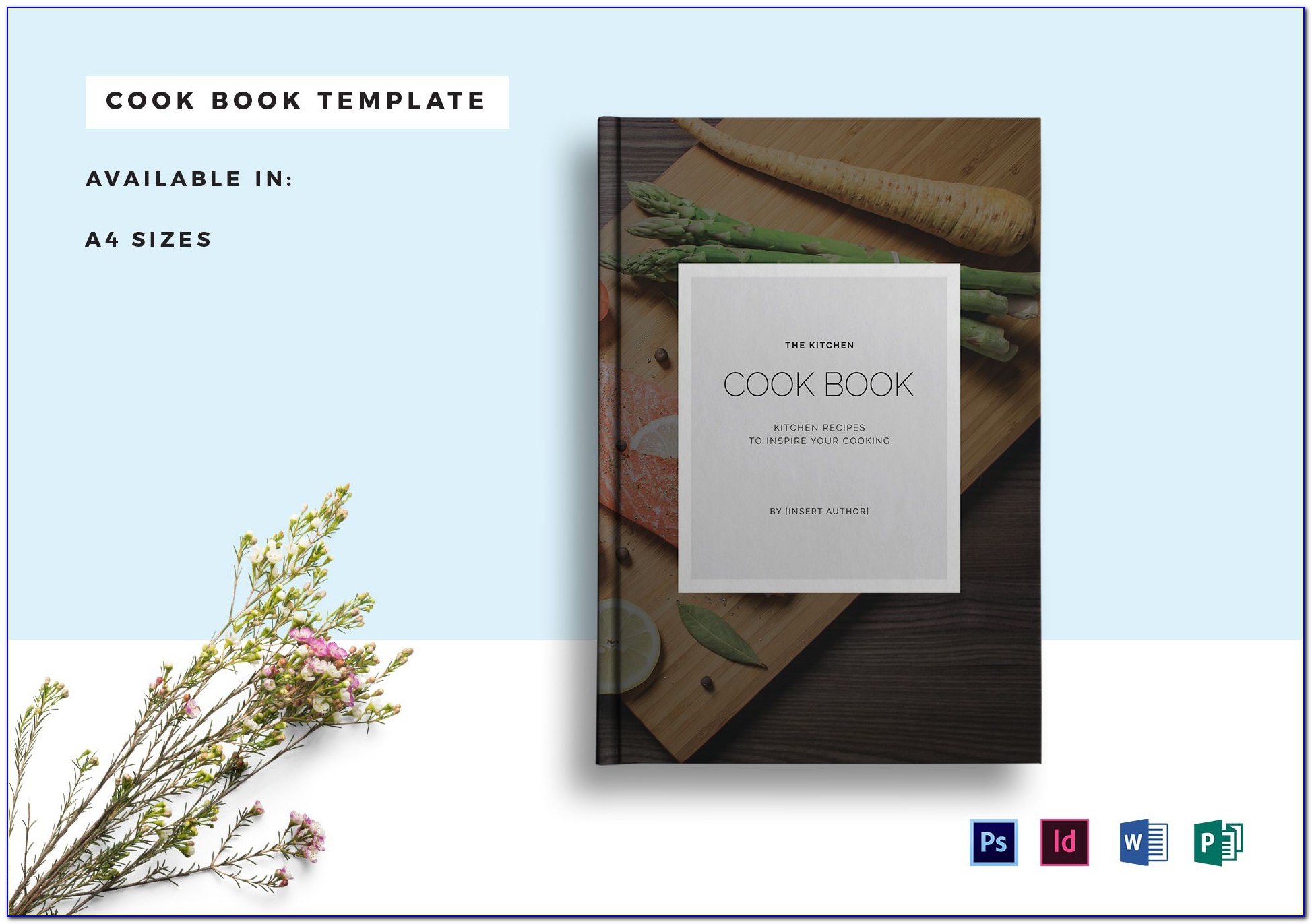 Cookbook Template Mac Pages