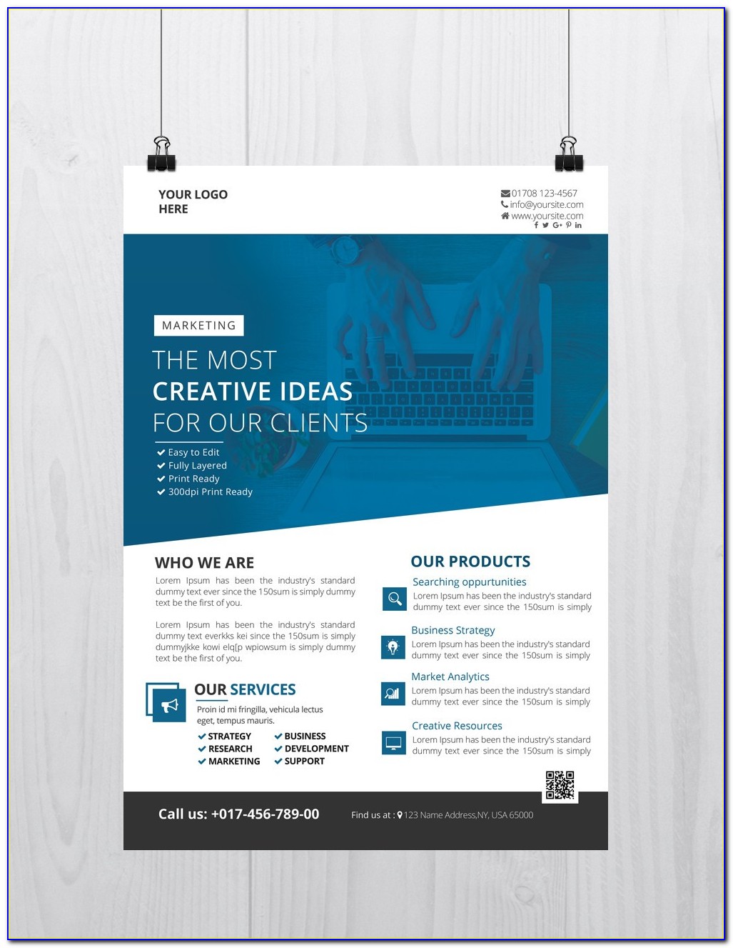 Corporate Branding Strategy Template