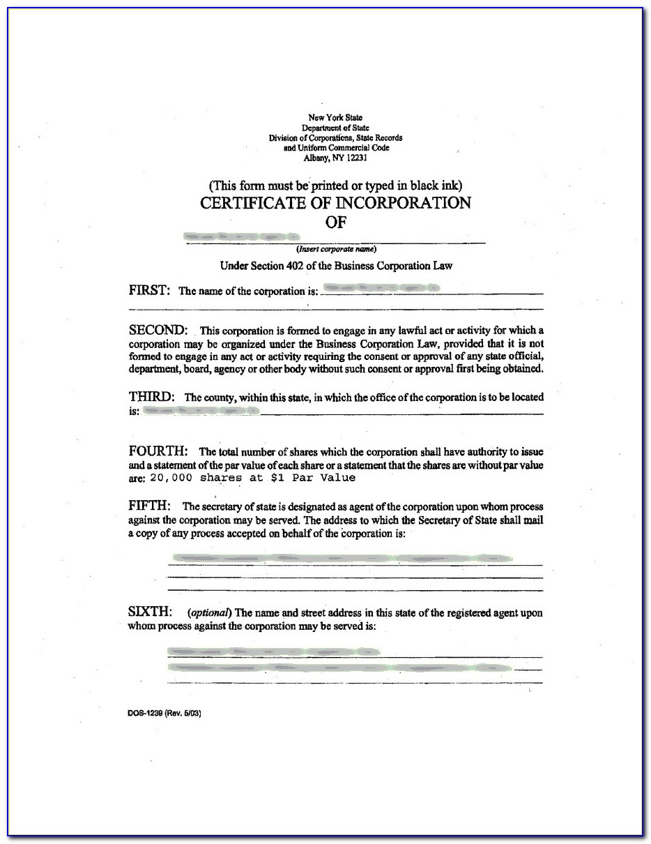 Corporate Bylaws Template Doc