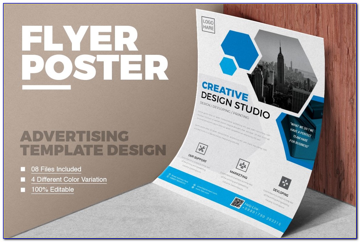 Corporate Flyer Ad Template