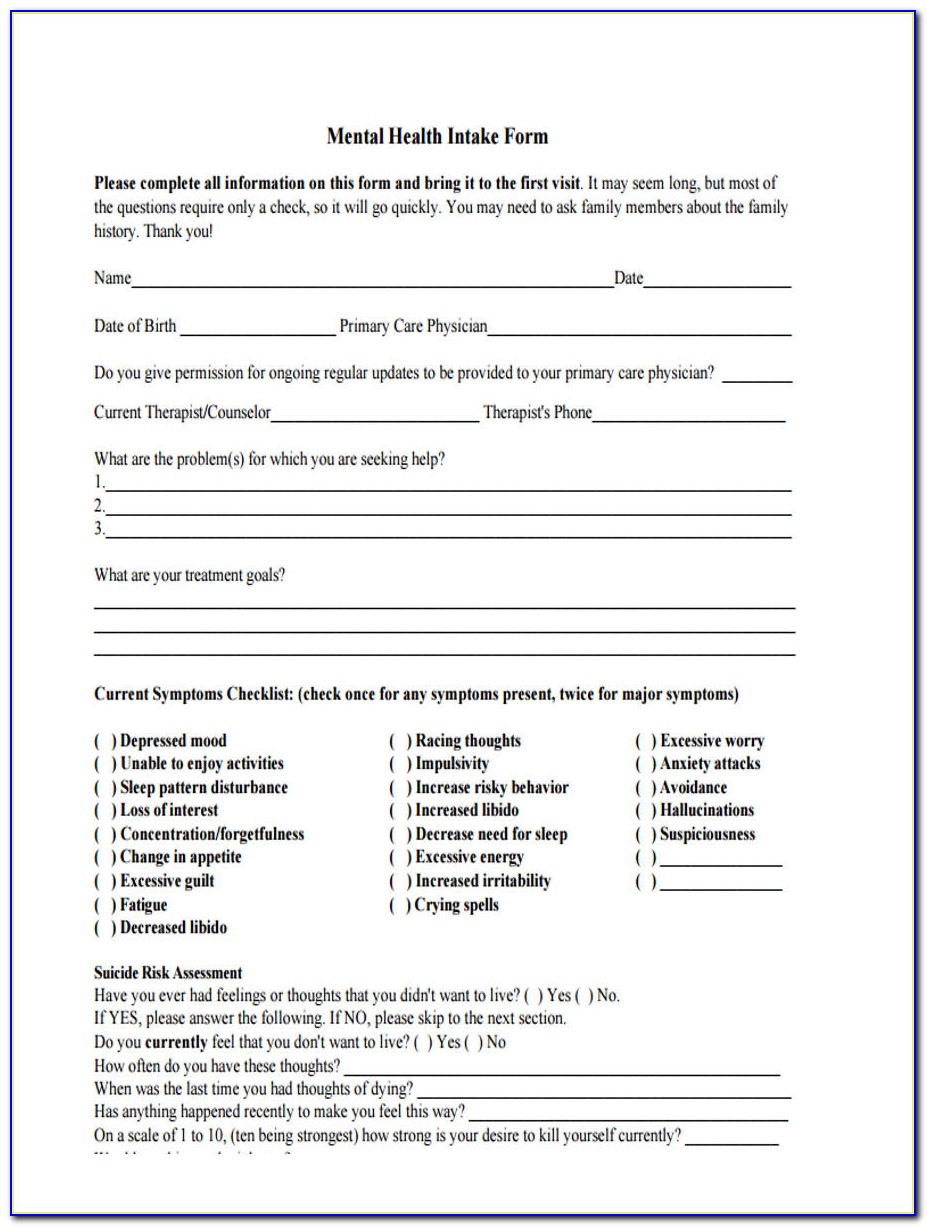 Counselling Consent Form Template Uk