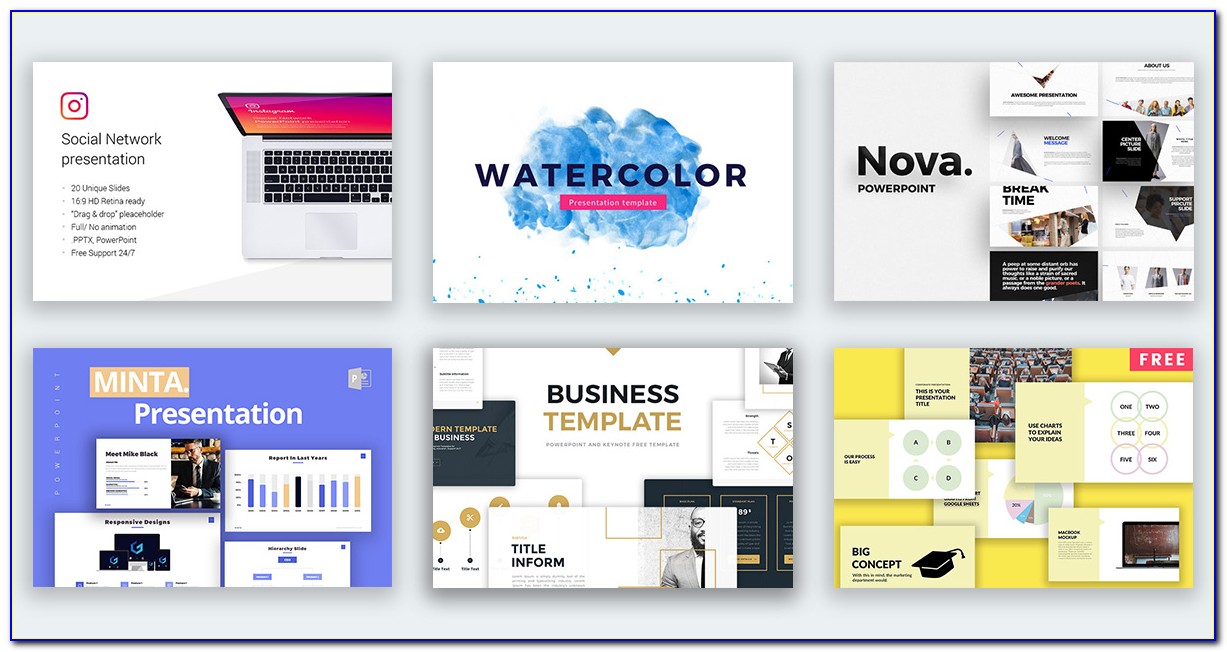 Creative Powerpoint Templates Free Download For School