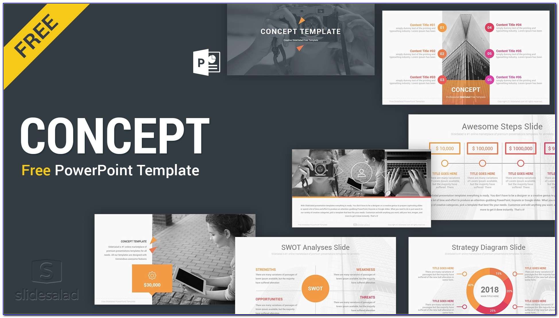 Creative Powerpoint Templates Free Download Microsoft