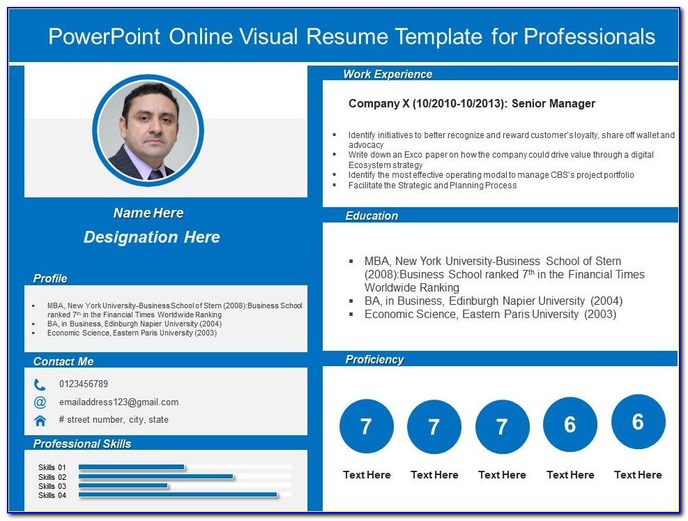 Creative Resumes Templates Free Download