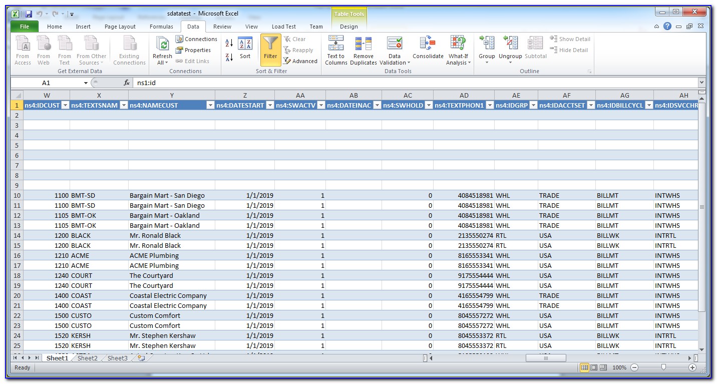 Crm Excel Template Download