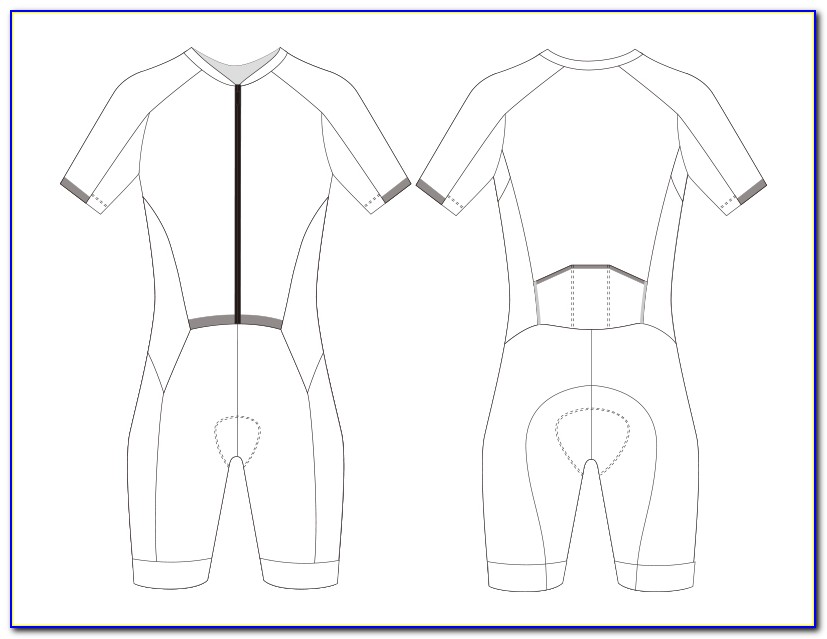 Cycling Jersey Design Templates