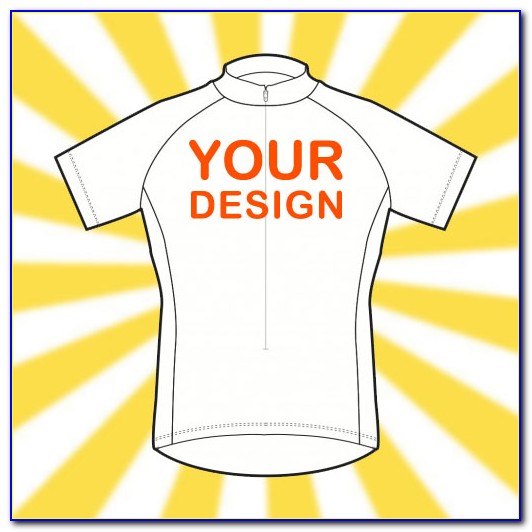 Cycling Jersey Template Free Download