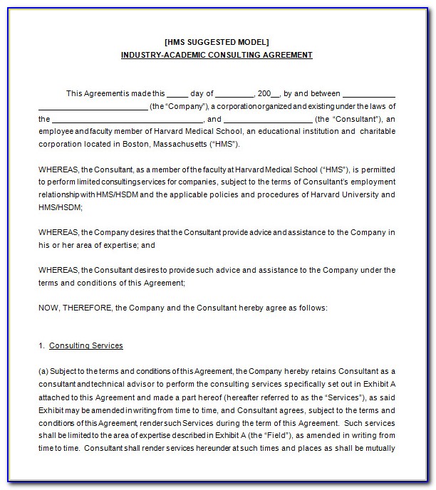 Employment Contract Term Sheet Template