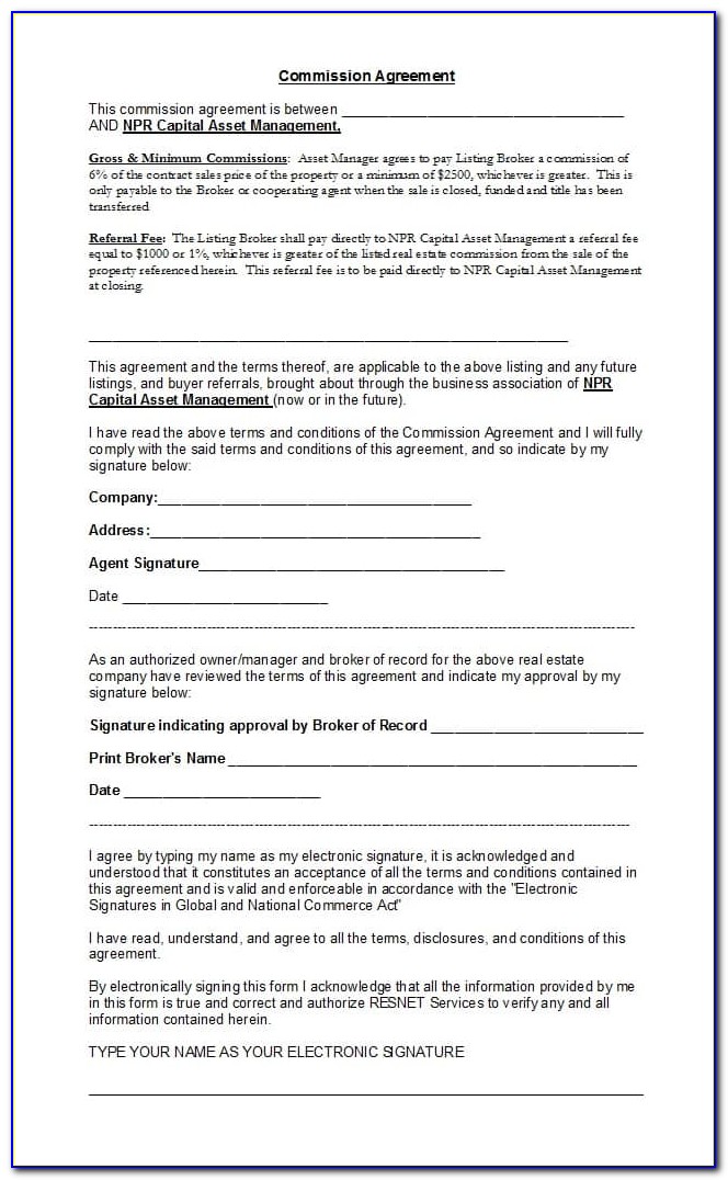 Free Commercial Tenancy Agreement Template