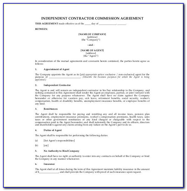 Free Commercial Truck Lease Agreement Form