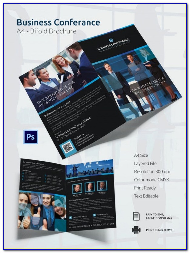 Free Conference Brochure Templates