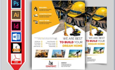 Free General Construction Flyer Templates