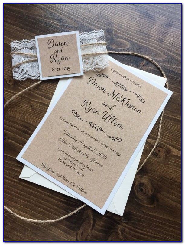 Free Printable Country Invitation Templates