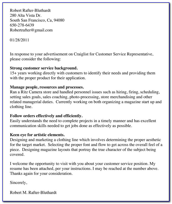 Free Sample Cover Letter For Resume Teacher