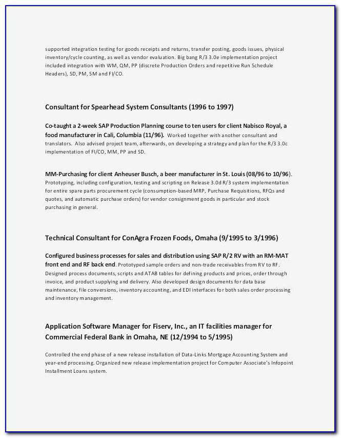 Freelance Consulting Agreement Template
