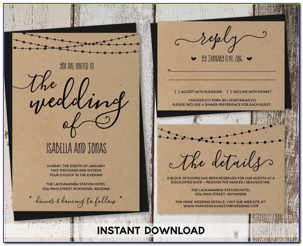 Low Country Boil Invitation Templates Free