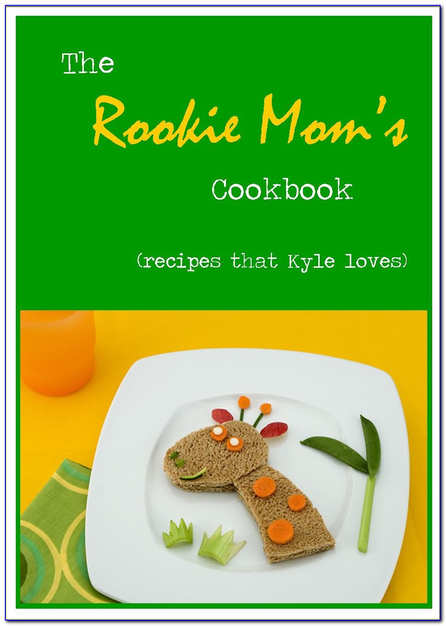 Make A Cookbook Template