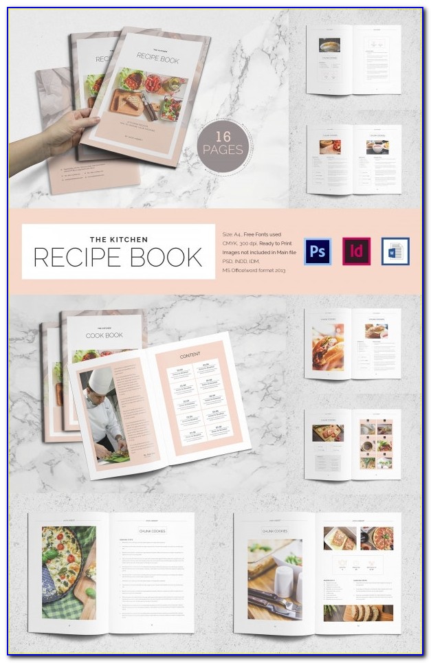 Recipe Template For Word Free