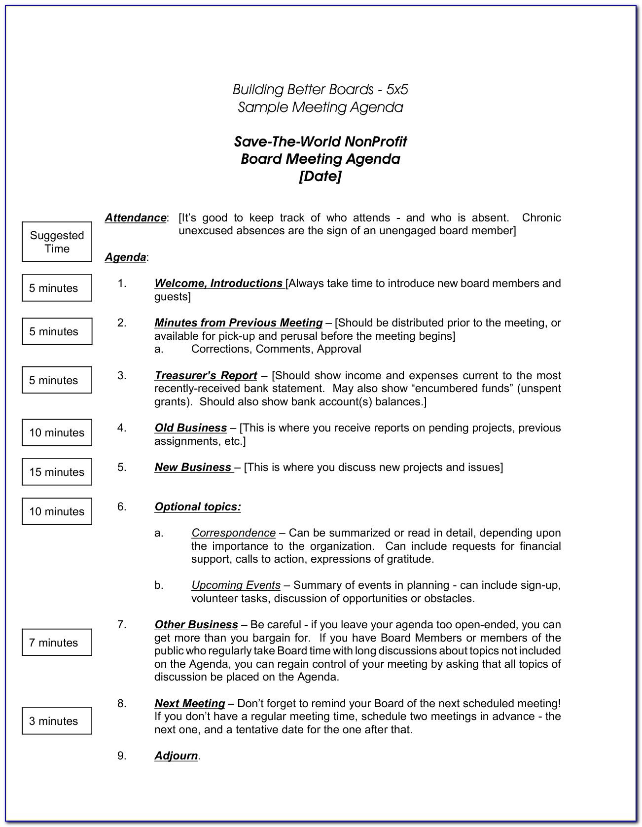 Uk Company Board Meeting Minutes Template