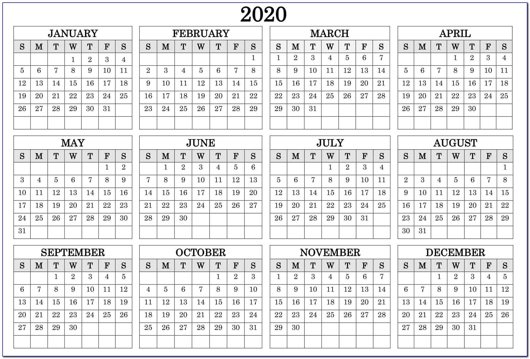 3 Month At A Glance Calendar 2025