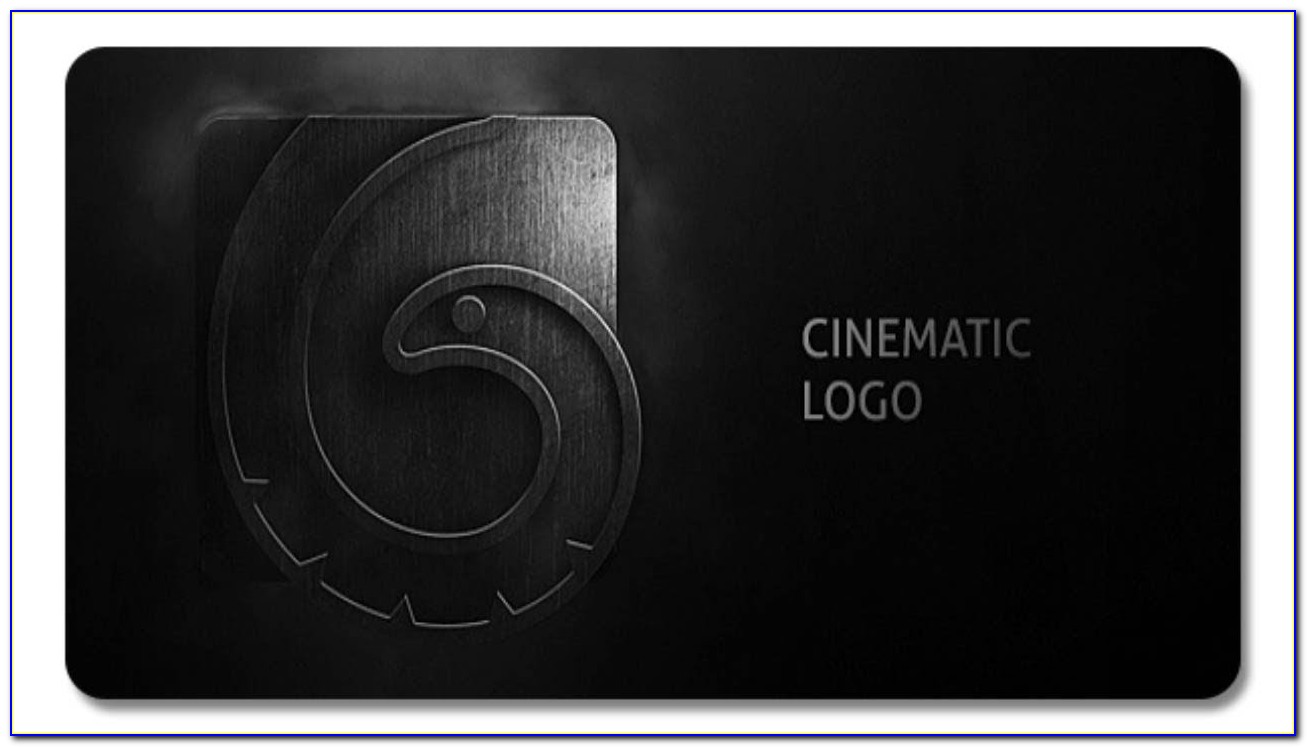 After Effects Templates Cinematic Film Intro Trailer